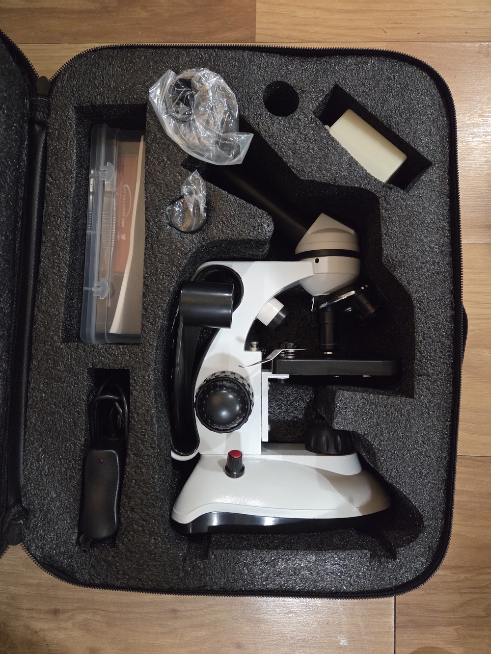 BNISE Microscope kit, 40X-2000X magnification